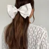 Motel Rocks Accessories-Acar Bow Bobble in Ivory