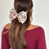 Motel Rocks Accessories-Acar Bow Clip in Vintage Bloom VintageBloom