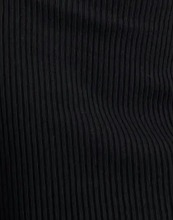 Motel Rocks Party Dresses | Mini Dresses-Acilla Knitted Mini Dress in Black