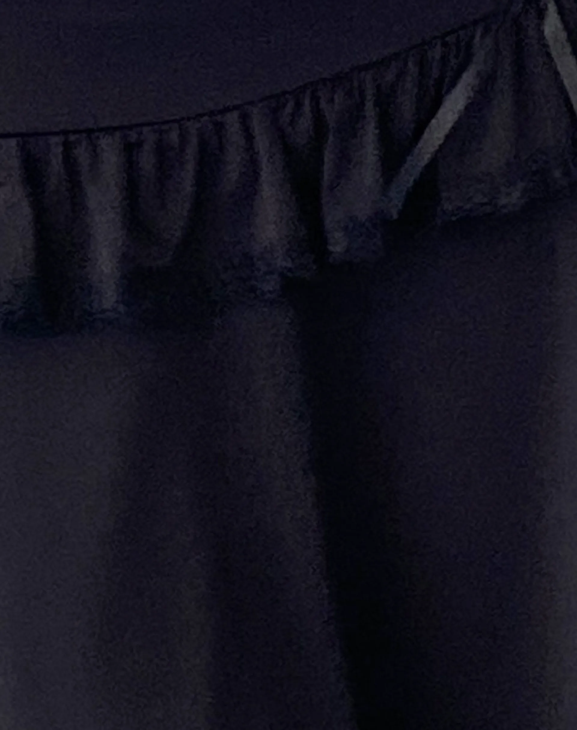 Motel Rocks A Line Skirts | Mini Skirts-Addalyn Lace Trim Mini Skirt in Black