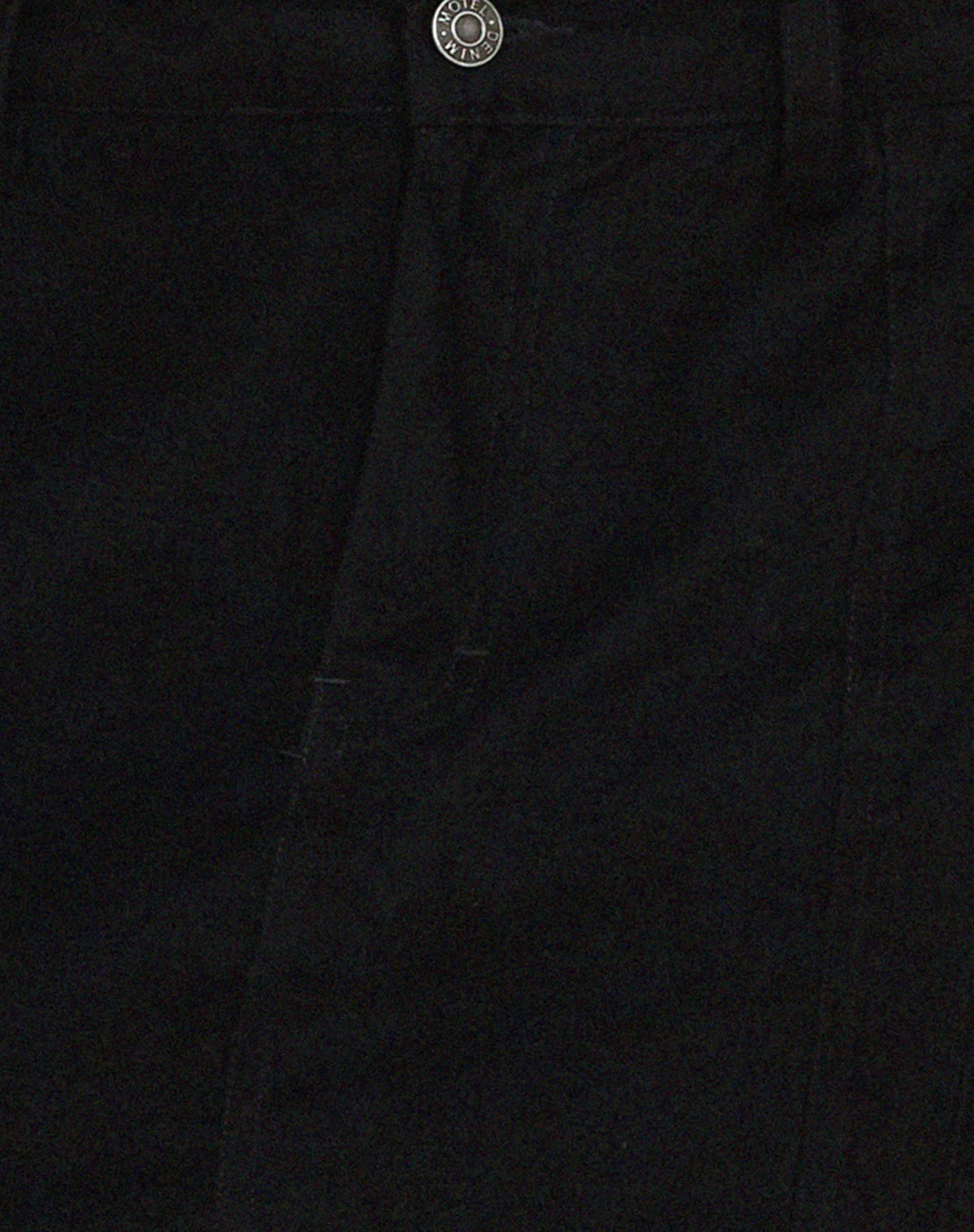 Motel Rocks Mini Skirts-Ajeng Low Rise Cargo Mini Skirt in Black