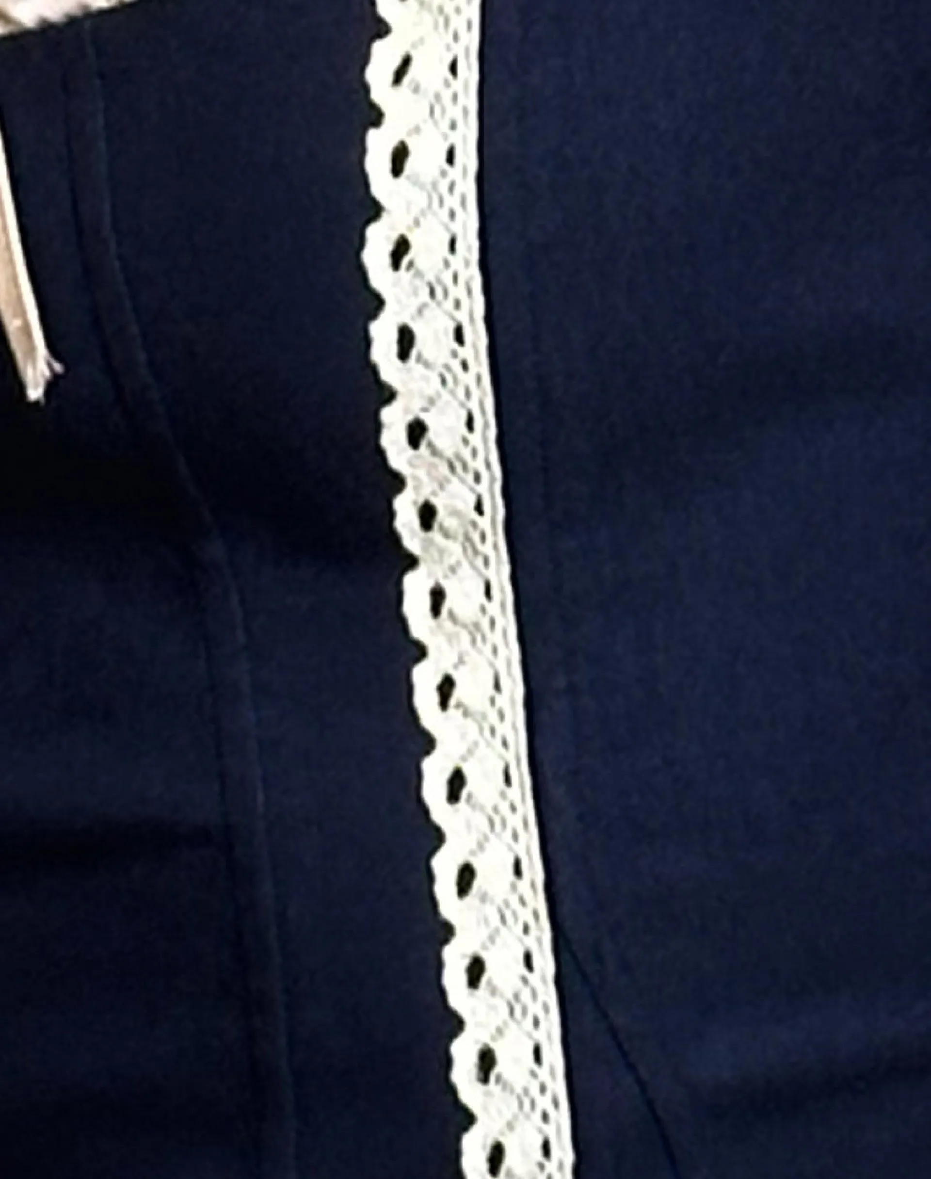 Motel Rocks Co-Ords | Corset Tops-Alexa Corset Top in navy