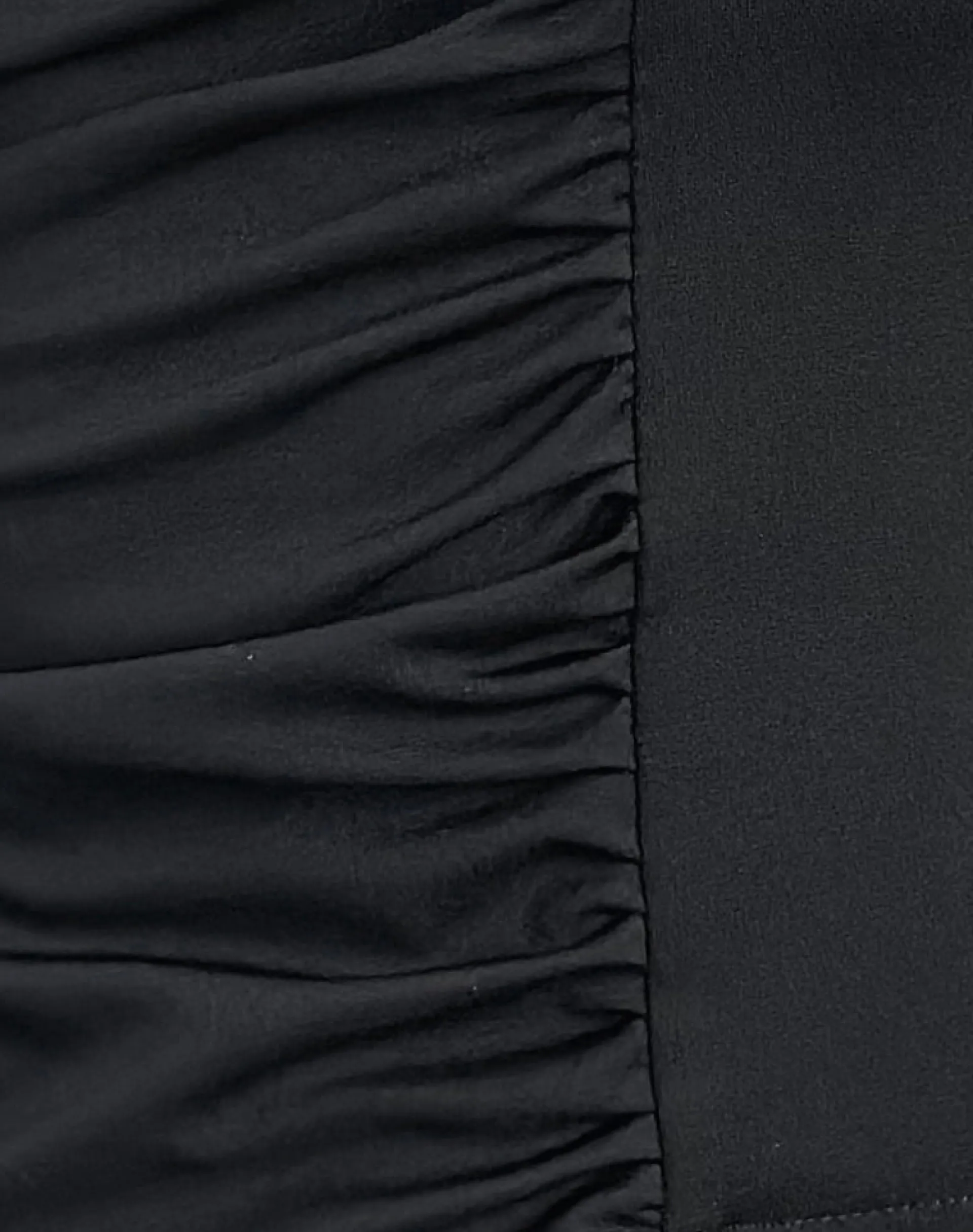 Motel Rocks Basic Tops | Strappy Tops-Alexia Square Neck Buckle Top in Black