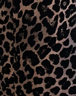 Motel Rocks Printed Skirts | Maxi Skirts-Alfreda Maxi Skirt in Flock Mesh Rar Leopard