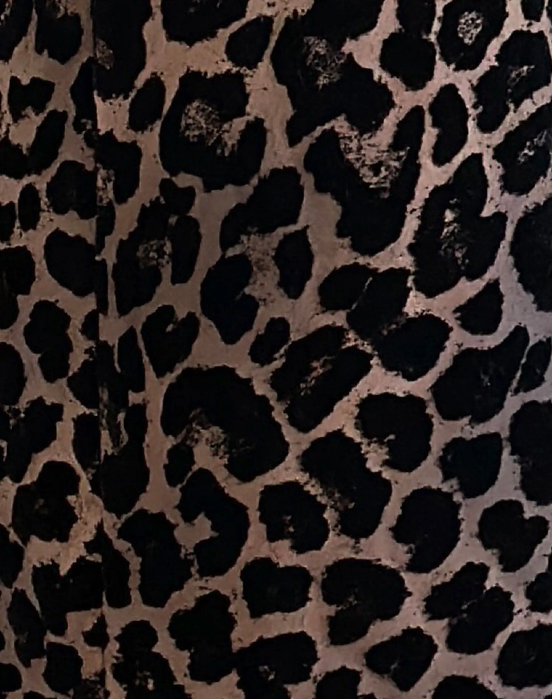 Motel Rocks Printed Skirts | Maxi Skirts-Alfreda Maxi Skirt in Flock Mesh Rar Leopard