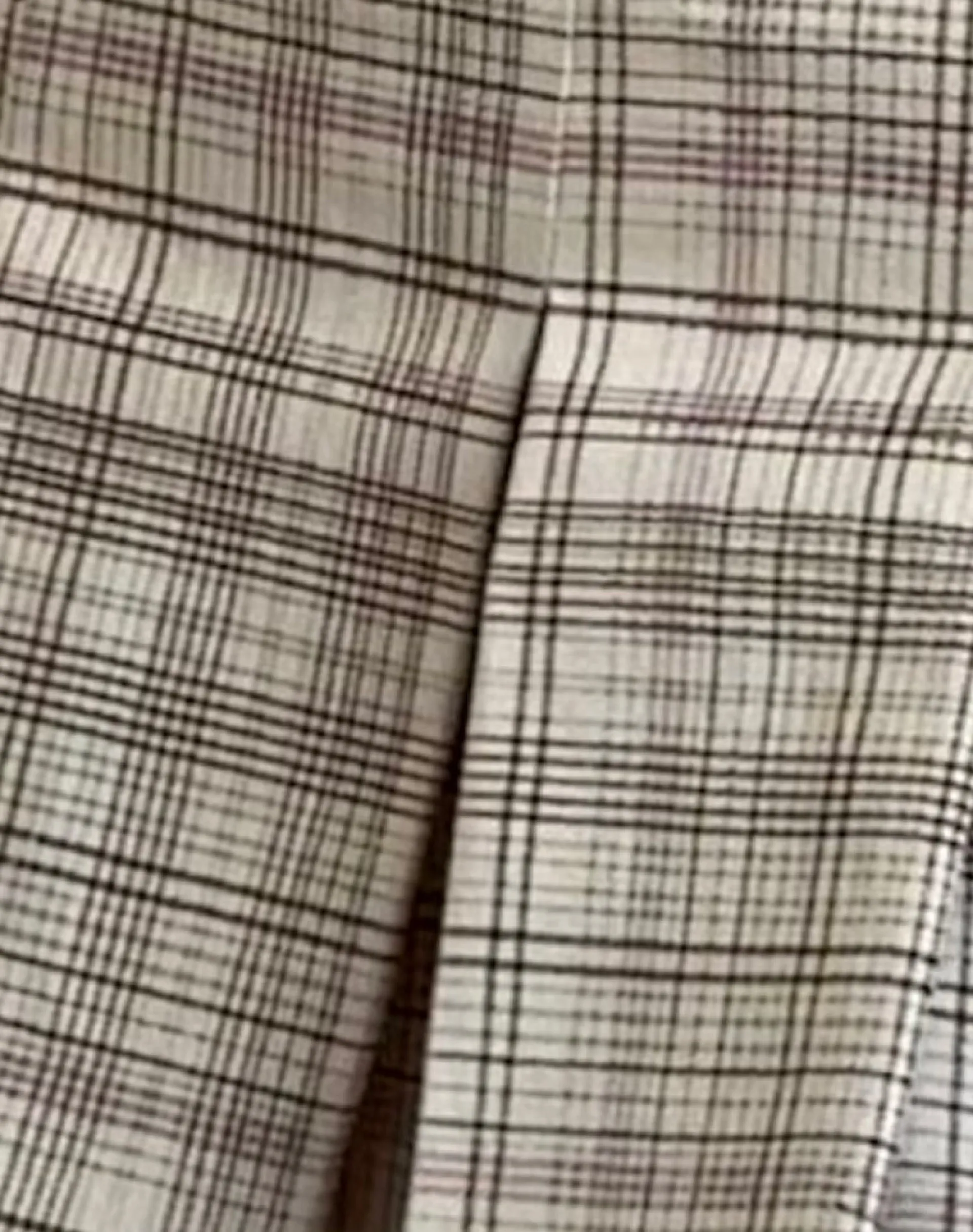 Motel Rocks Co-Ords | Pleated Skirts-Alula Mini Skirt in Cream Pastel Check CreamPastelCheck