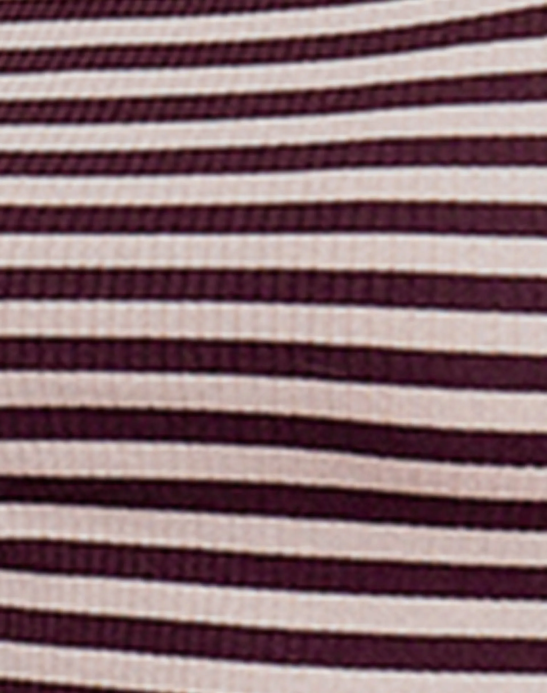 Motel Rocks Long Sleeve Tops-Amabon Long Sleeve Top in Tonal Brown Stripe TonalBrownStripe