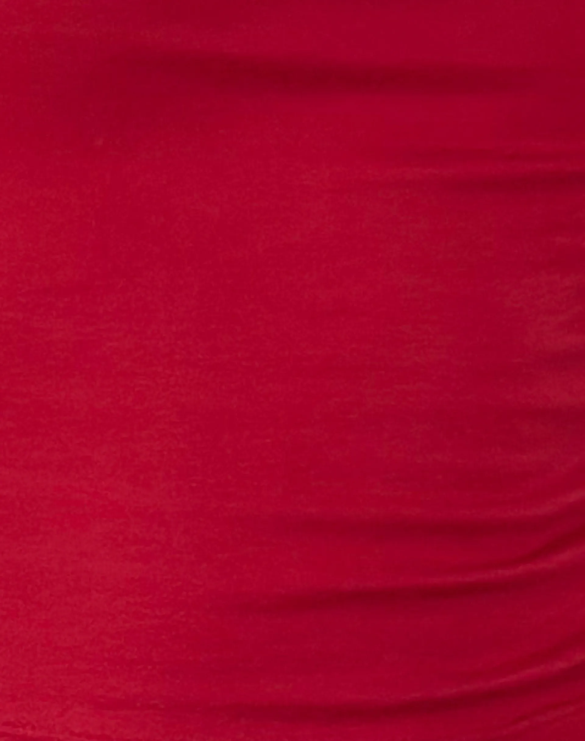 Motel Rocks Basics | Basic Tops-Amabon Long Sleeve Top in Adrenaline Red AdrenalineRed