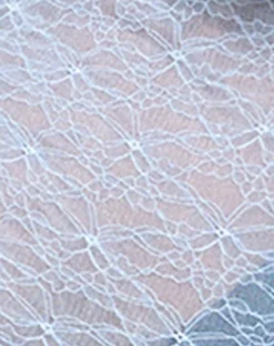 Motel Rocks Lace Tops | Long Sleeve Tops-Amabon Long Sleeve Top in Lace Baby Blue LaceBabyBlue