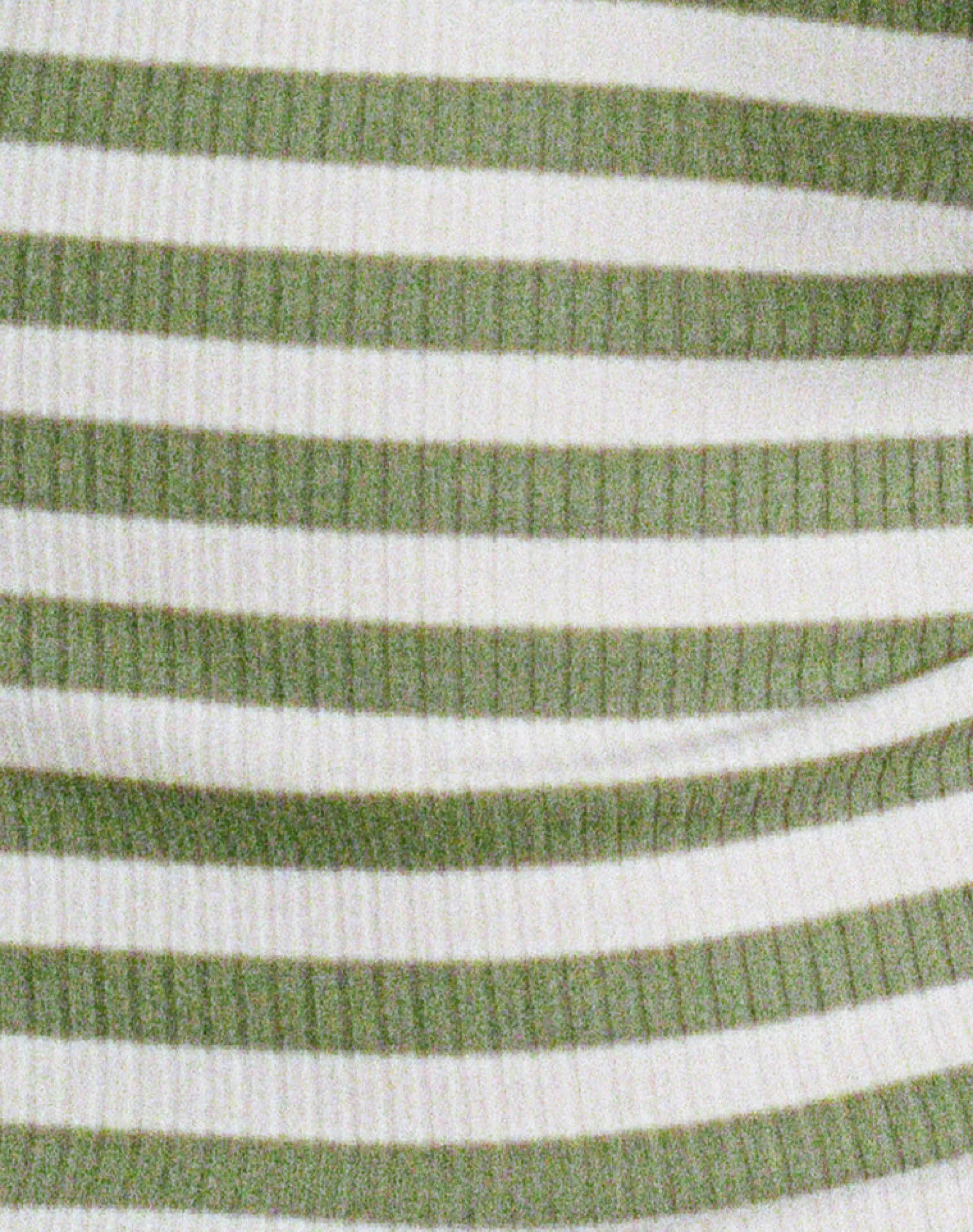 Motel Rocks Basic Tops | Long Sleeve Tops-Amabon Top in Sage Green Stripe SageGreenStripe