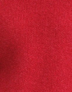Motel Rocks Jumpers-Amato Oversized Jumper in Red