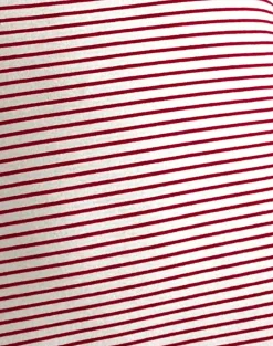 Motel Rocks Basics | Printed Dresses-Anzhelina Strappy Mini Dress in Red and White Stripe RedandWhiteStripe