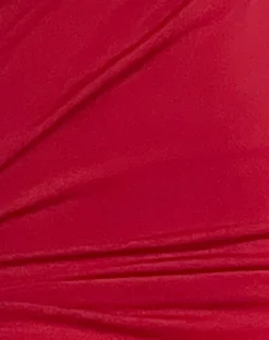 Motel Rocks Bandeau Tops-Atala Front Twist Bandeau Top in Red