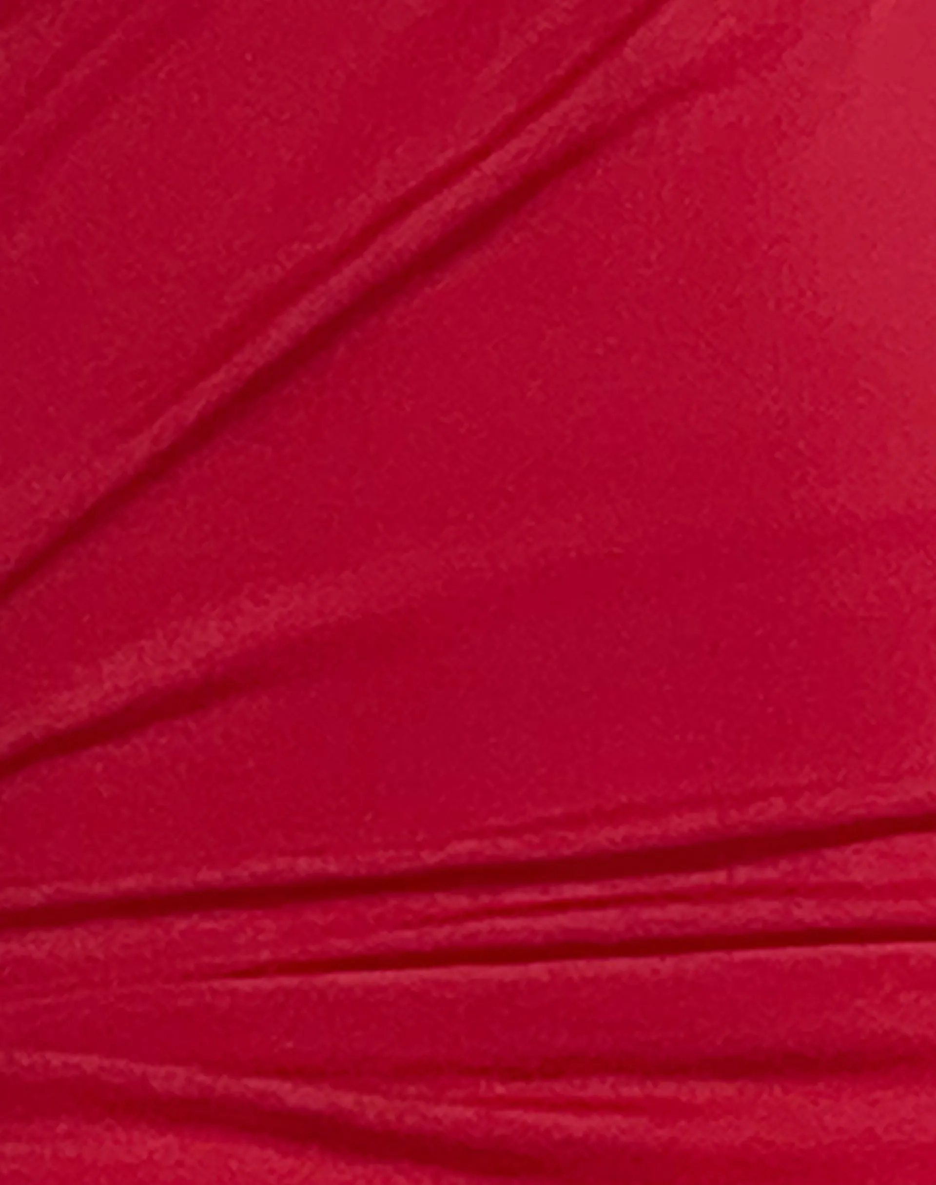 Motel Rocks Bandeau Tops-Atala Front Twist Bandeau Top in Red
