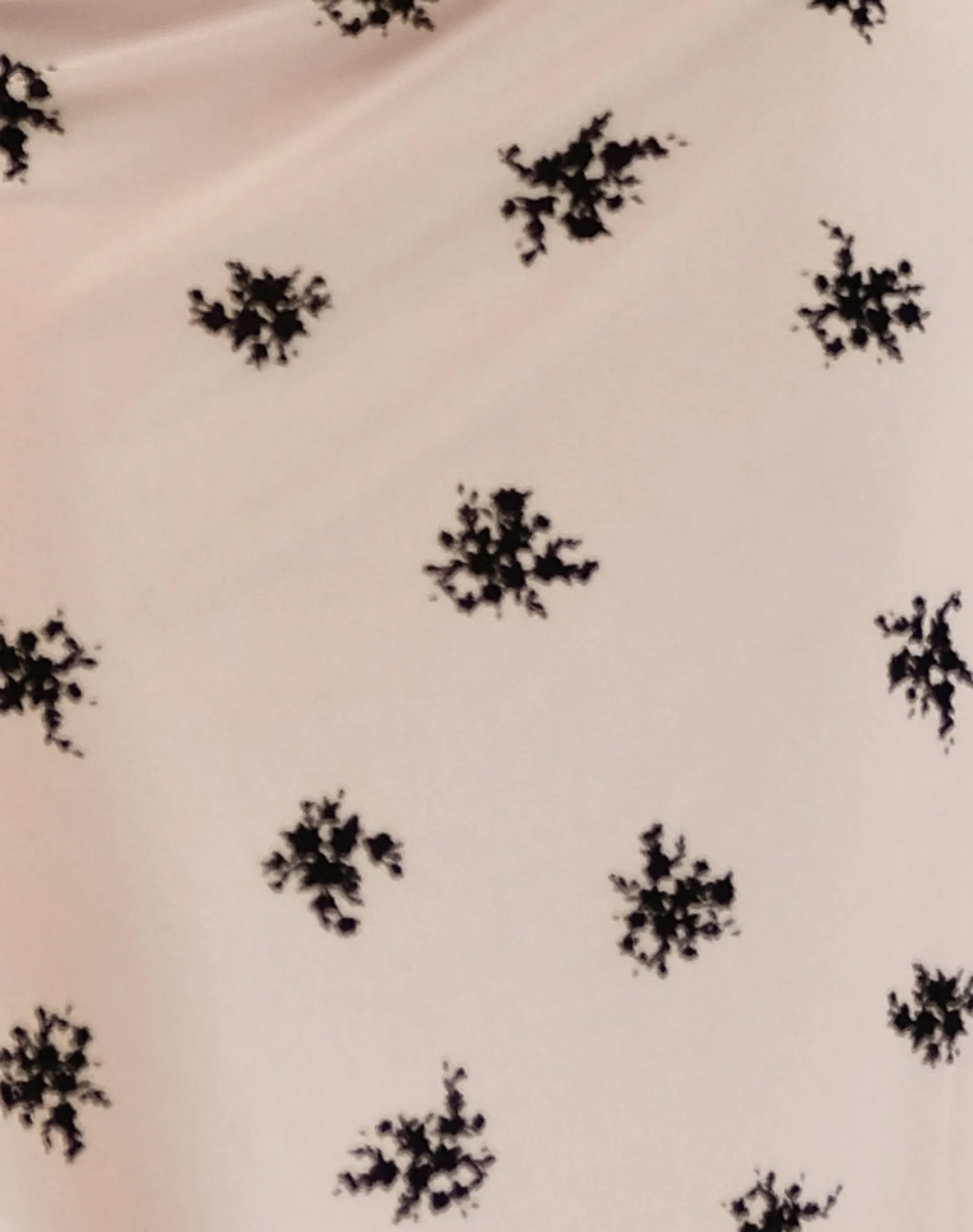 Motel Rocks Printed Skirts | A Line Skirts-Atira Midi Skirt in Cluster Ditsy Floral Flock Nude