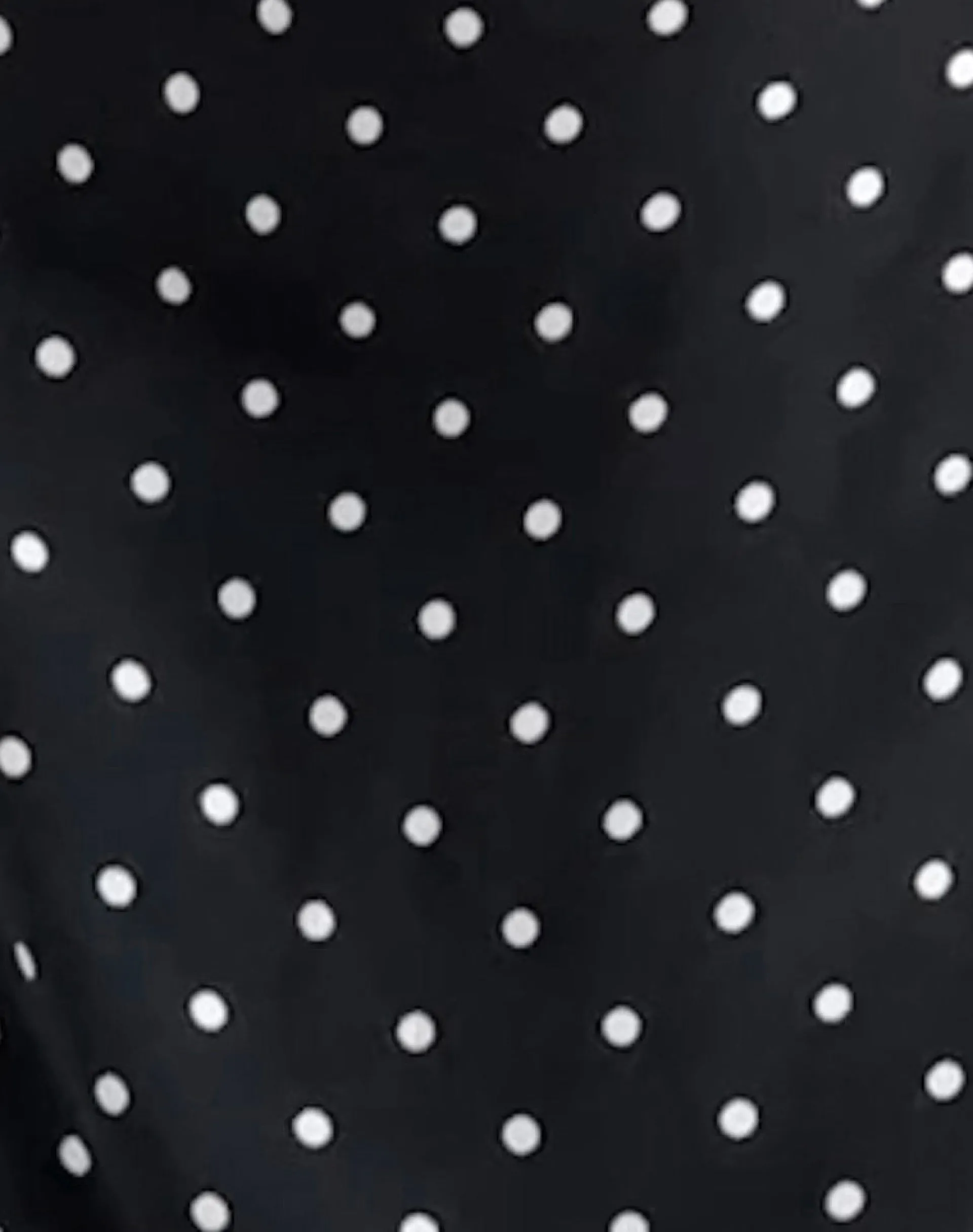 Motel Rocks Printed Dresses | Little Black Dresses-Ayana Backless Mini Dress in Polka Black polkablack