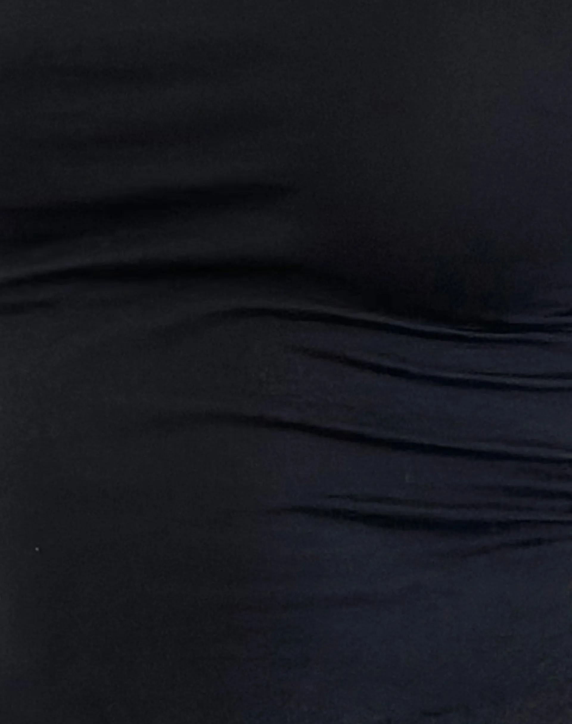 Motel Rocks Basics | Basic Tops-Baruna Tie Back Top in Black