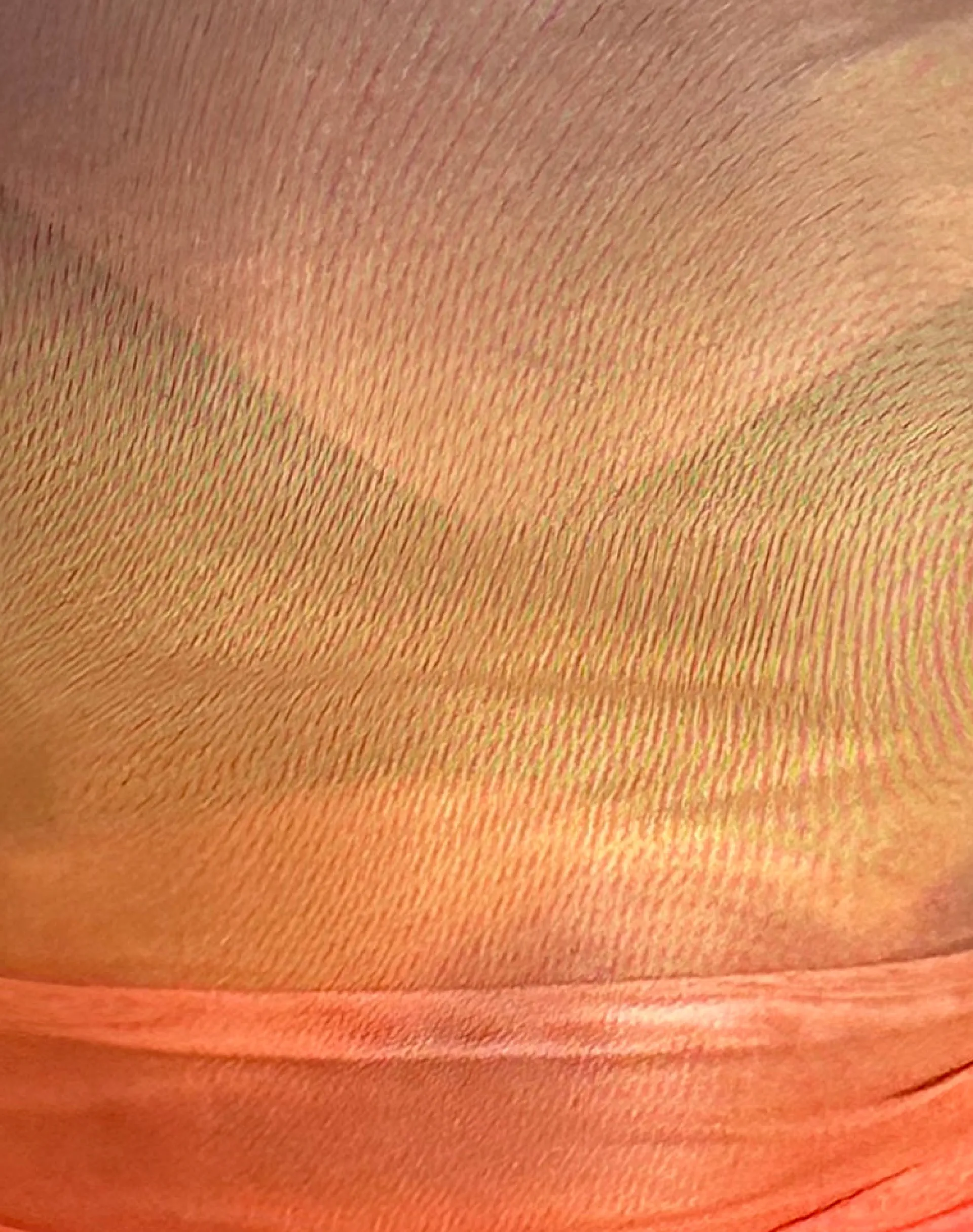 Motel Rocks Printed Tops | Going Out Tops-Bastille Top in Mesh Printed Orange Sunset