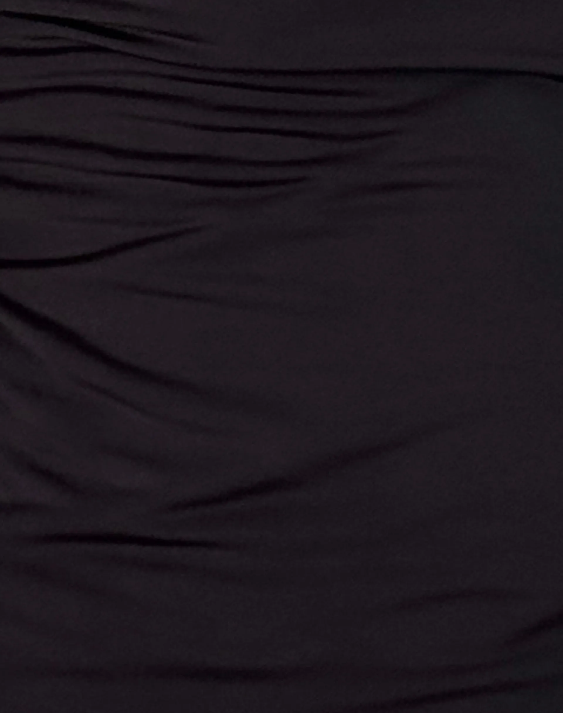 Motel Rocks Strappy Tops | Going Out Tops-Bea Slinky Cross Front Top in Black