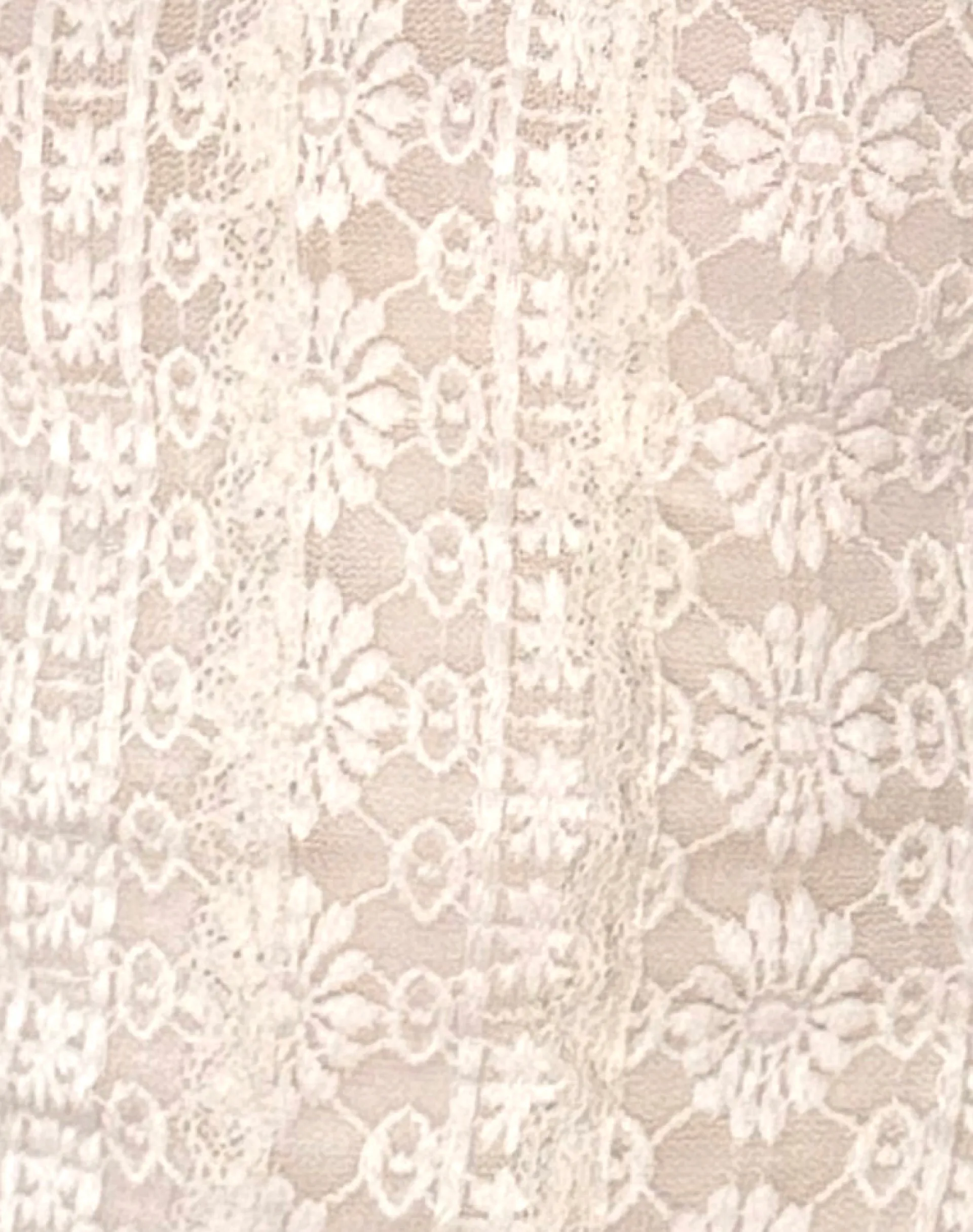 Motel Rocks Corset Tops | Long Sleeve Tops-Belle Long Sleeve Top in Regal Lace Ivory RegalLaceIvory