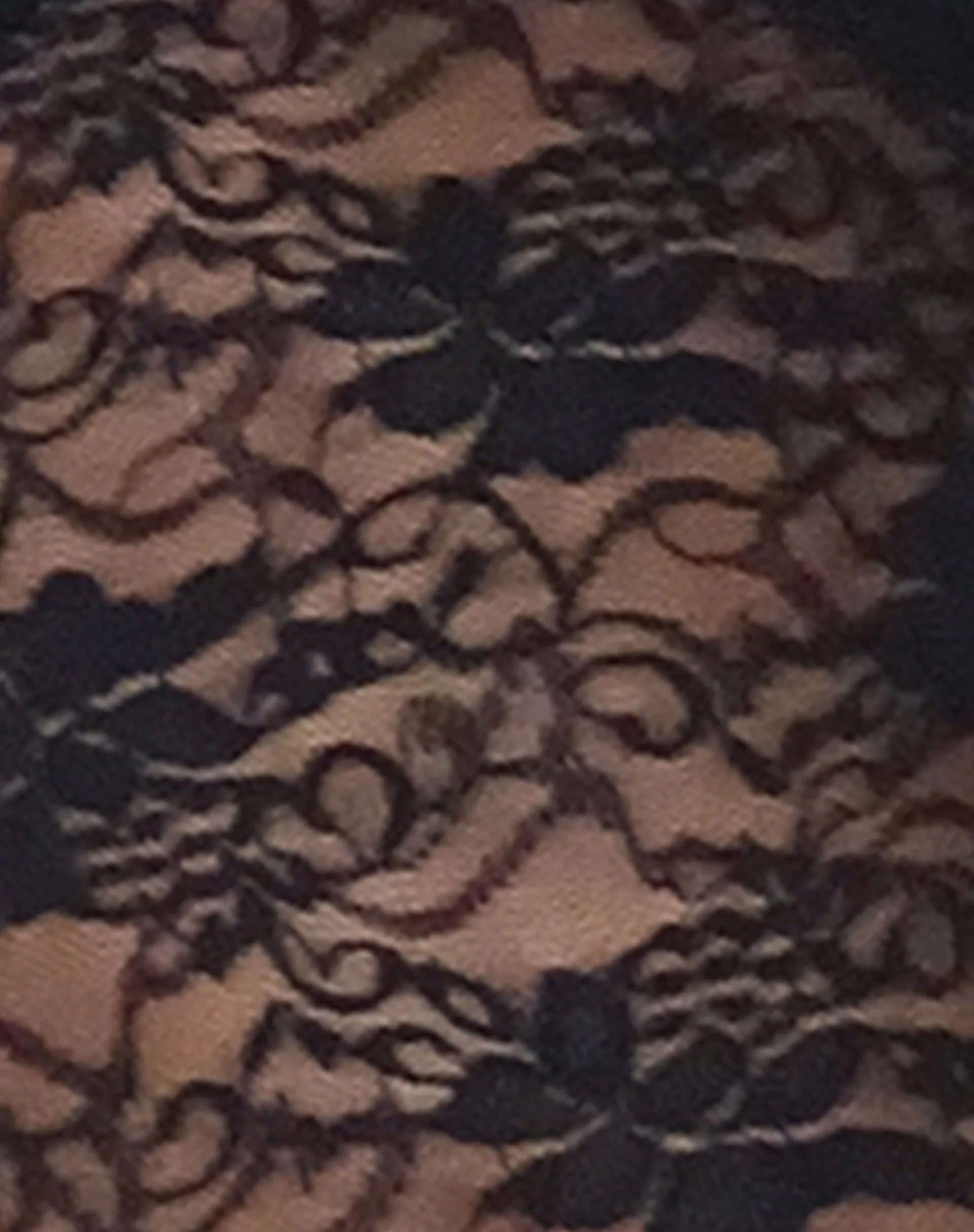 Motel Rocks Printed Dresses | Party Dresses-Bernadette Unlined Asymmetric Midi Dress in Black Lace