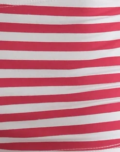 Motel Rocks Basic Tops | Long Sleeve Tops-Biga Long Sleeve Top in Red and White Stripe