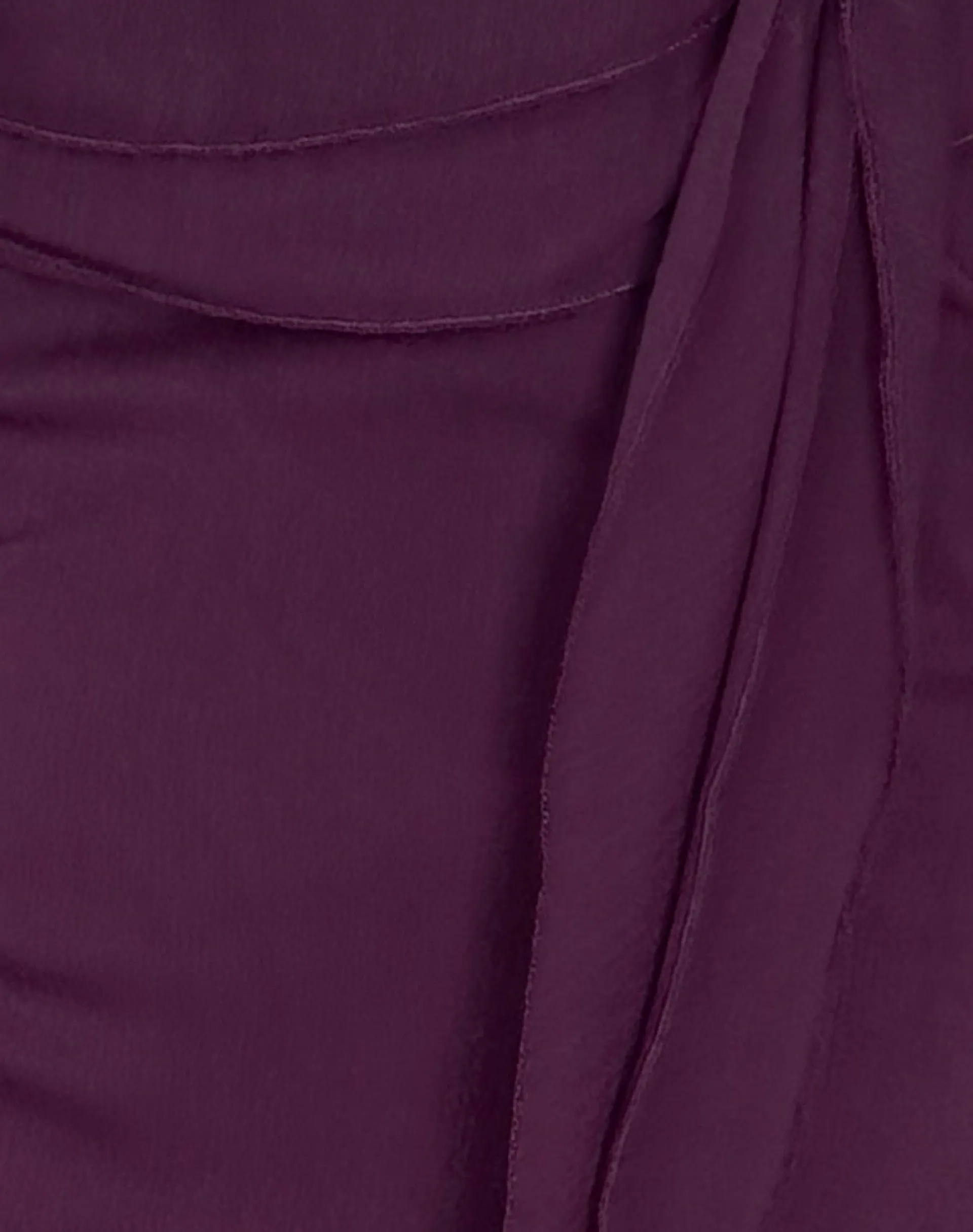 Motel Rocks Bodycon Dresses | Party Dresses-Binita Mini Dress In Chiffon Aubergine ChiffonAubergine