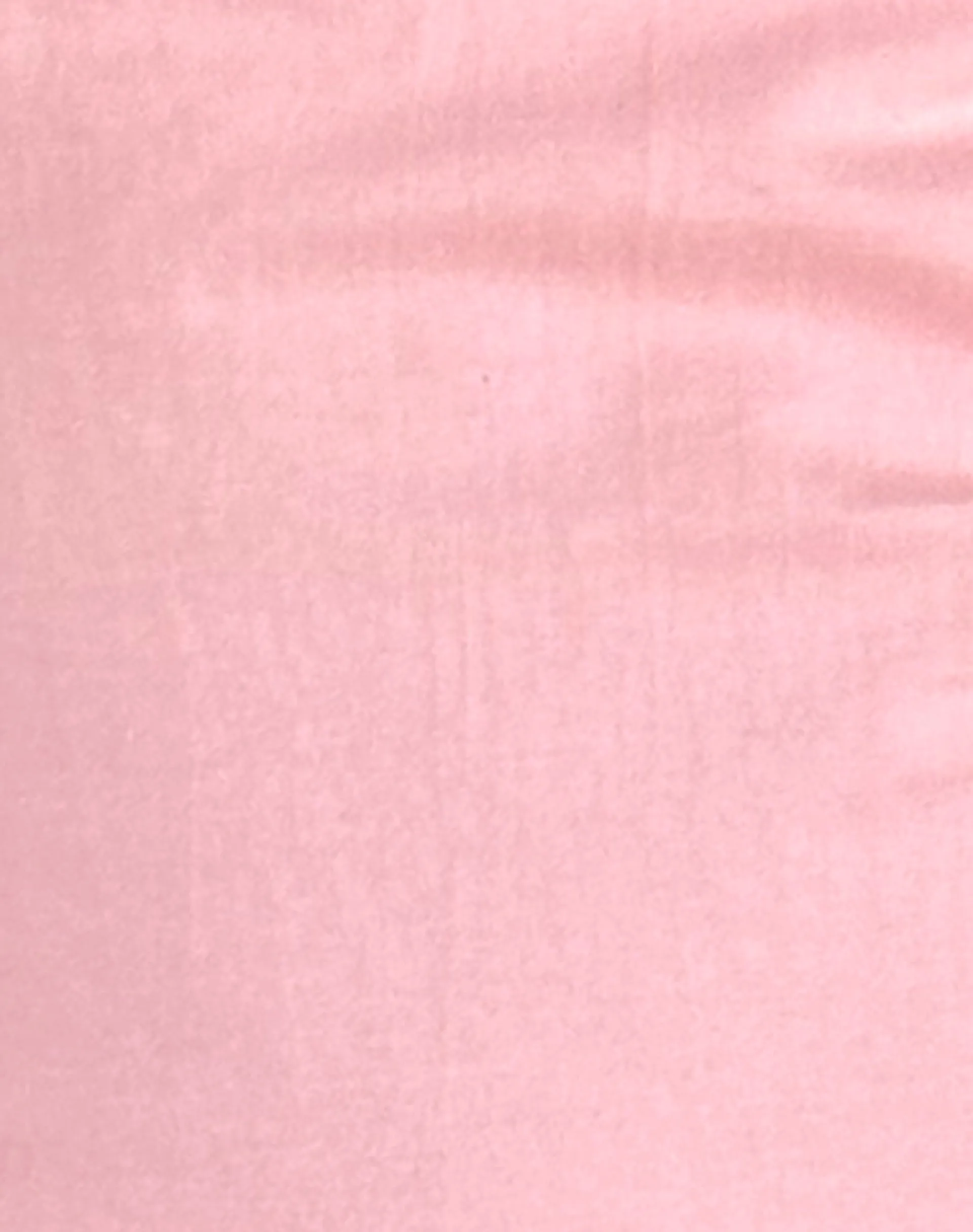 Motel Rocks Basics | Basic Tops-Bitha Top in Ballet Pink with Adrenaline Red Binding BalletPinkwithAdrenalineRedBinding