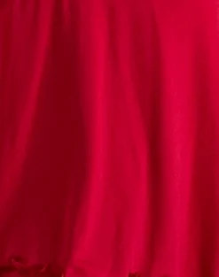 Motel Rocks Party Dresses | Mini Dresses-Boone One Shoulder Mini Dress in Slinky Red