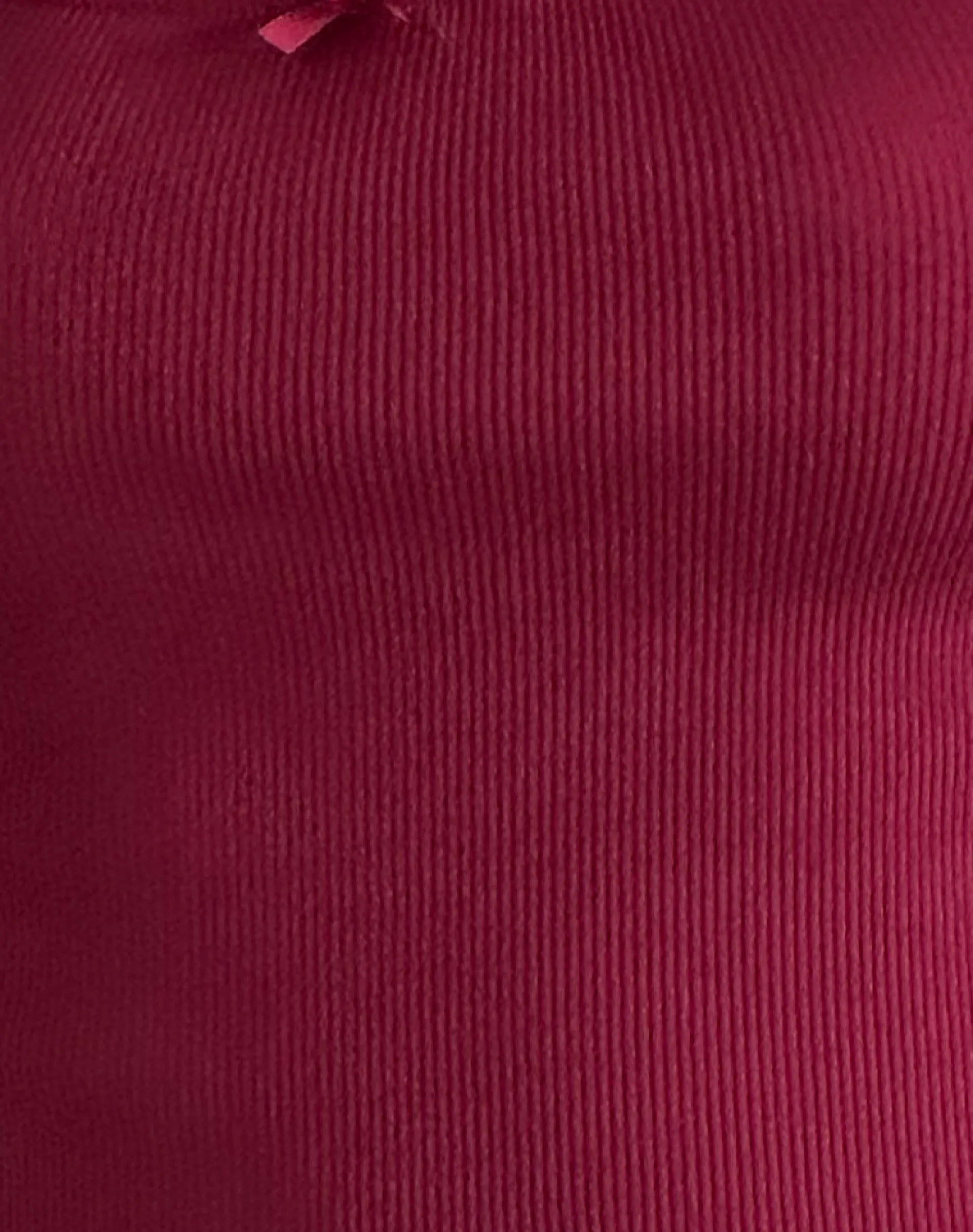Motel Rocks Basics | Basic Tops-Bovillo Cap Sleeve Top in Burgundy