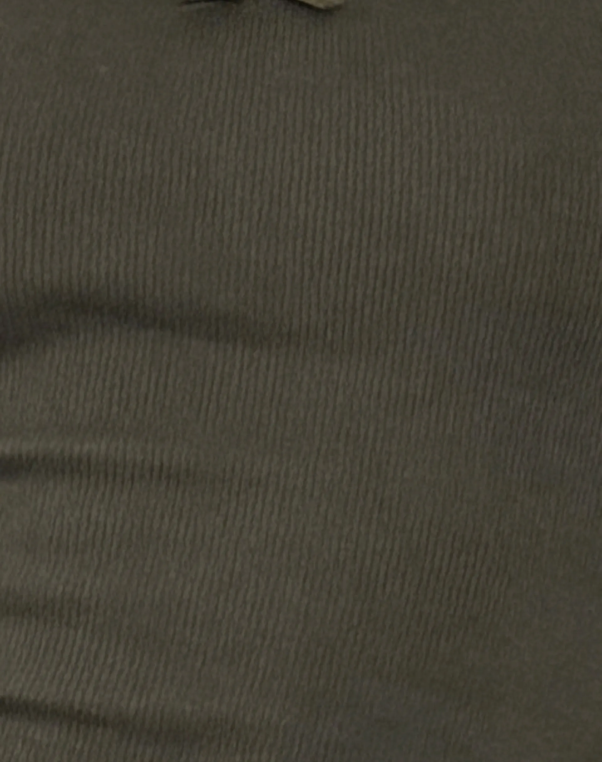 Motel Rocks Basics | Basic Tops-Bovita Long Sleeve Ribbed Top in Olive