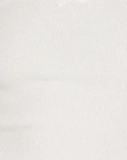 Motel Rocks Basics | Basic Tops-Bovita Long Sleeve Top in Rib White RibWhite
