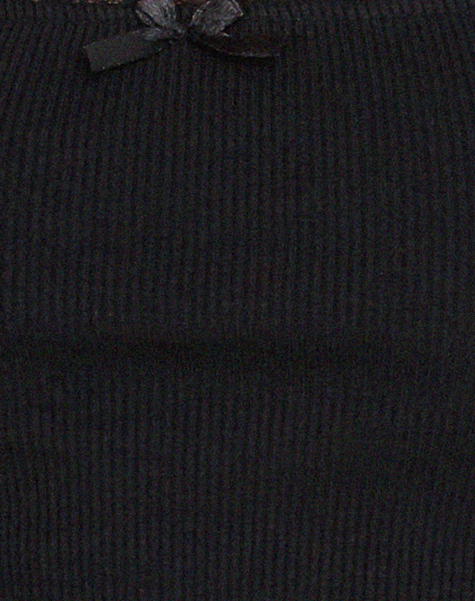 Motel Rocks Basics | Basic Tops-Bovita Long Sleeve Top in Rib Black RibBlack