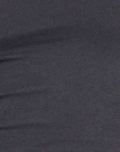 Motel Rocks Basics | Basic Tops-Brandy Crop Top in Ocean Storm OceanStorm