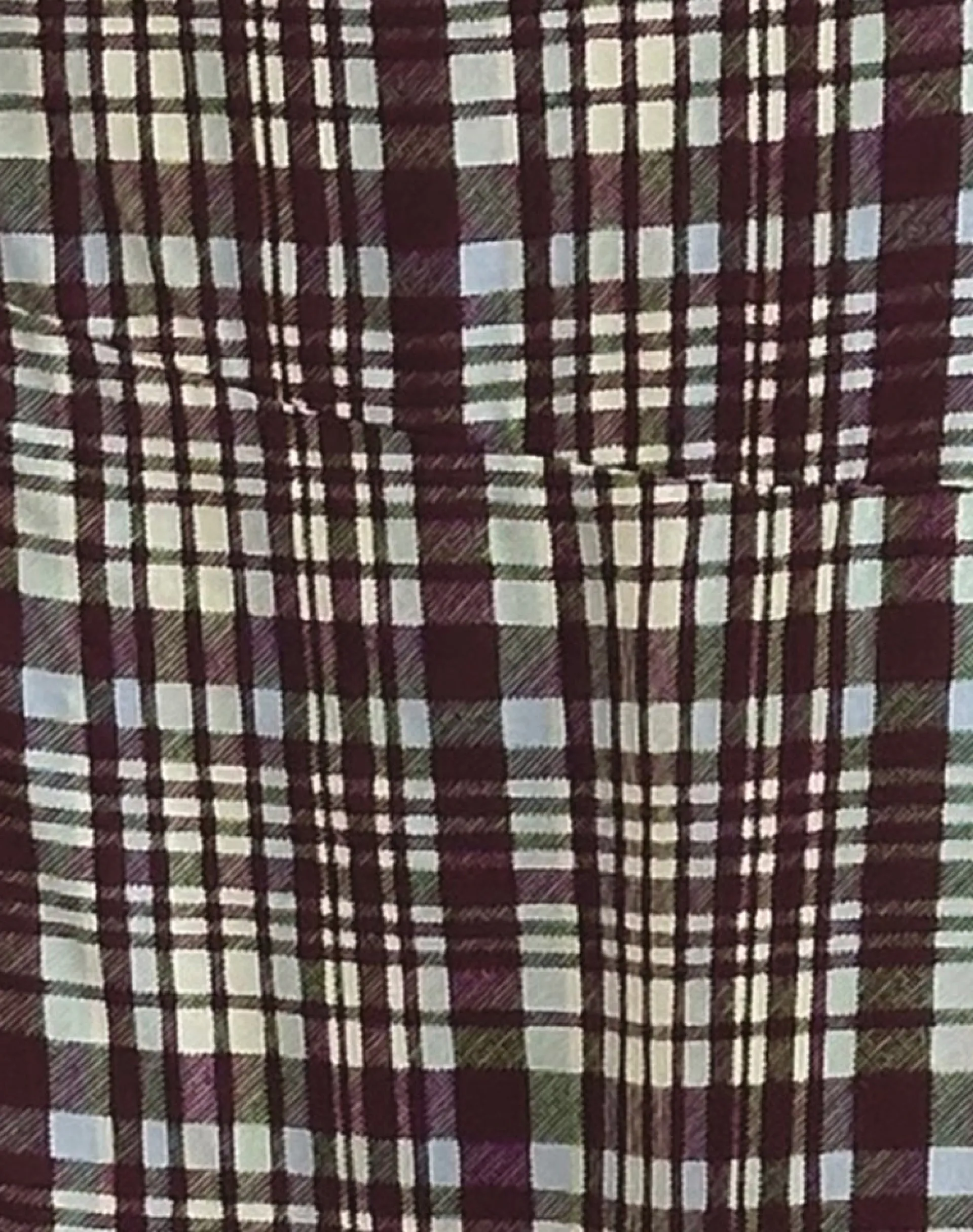Motel Rocks Midi Skirts-Brella Midi Skirt in Multi Check Brown MultiCheckBrown