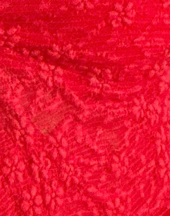 Motel Rocks Strappy Tops | Going Out Tops-Briony Top in Lace Red LaceRed
