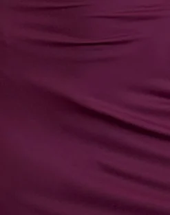 Motel Rocks Day Dresses | Bodycon Dresses-Britney Mini Dress in Smooth Slinky Berry