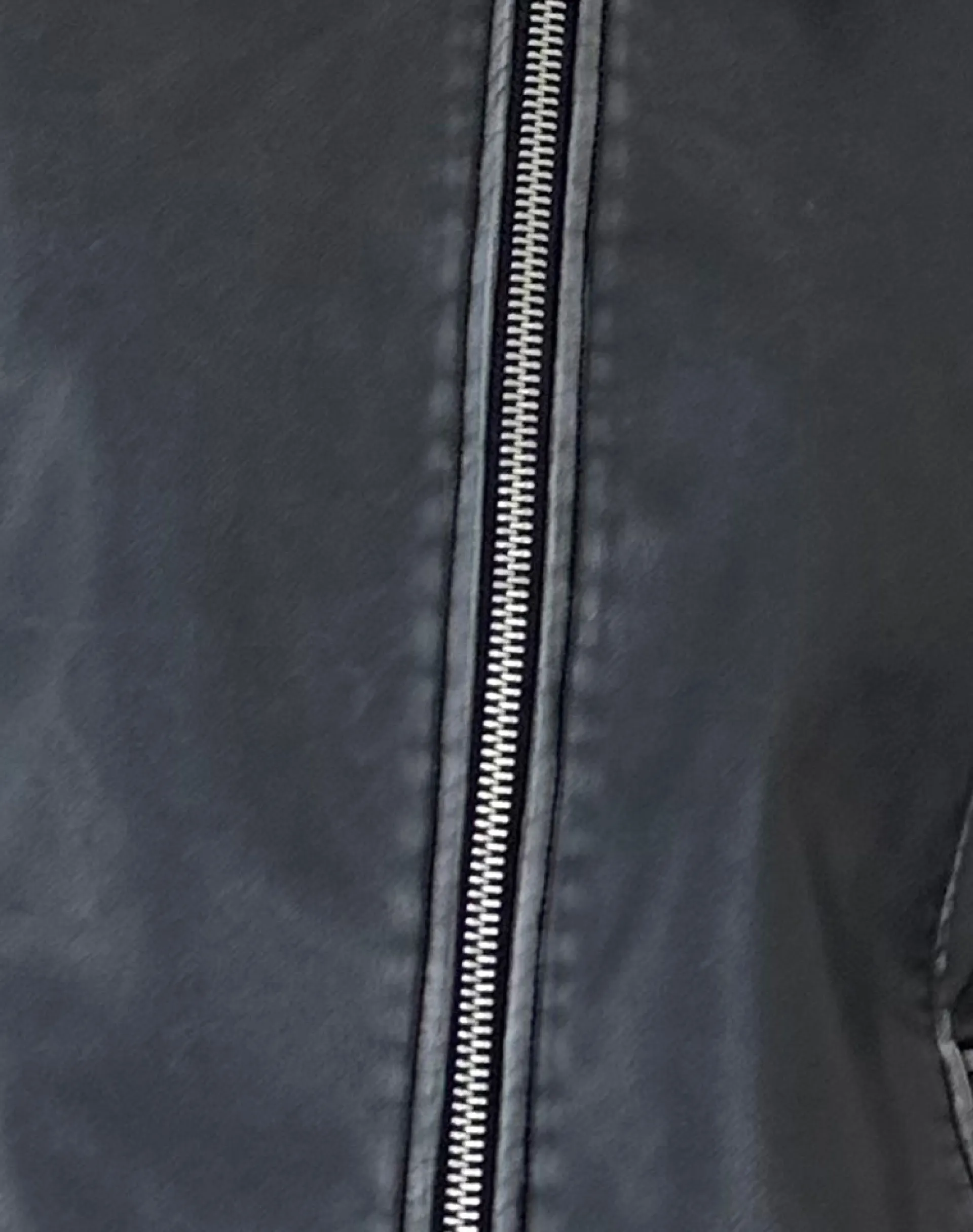 Motel Rocks Pu Jackets | Jackets-Brittany Distressed Jacket in PU Black