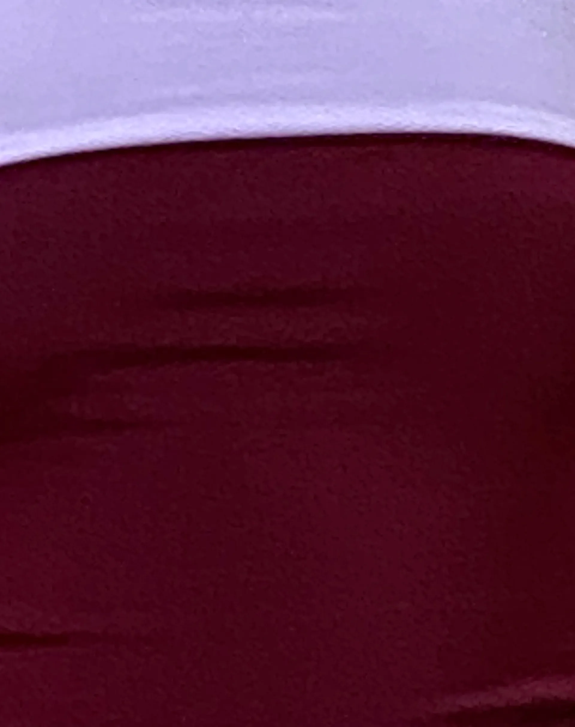 Motel Rocks Bandeau Tops-Brylee Bandeau Crop Top in Wine Lilac winelilac