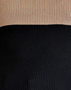 Motel Rocks Basics | Basic Tops-Brylee Tube Top in Knit Black KnitBlack
