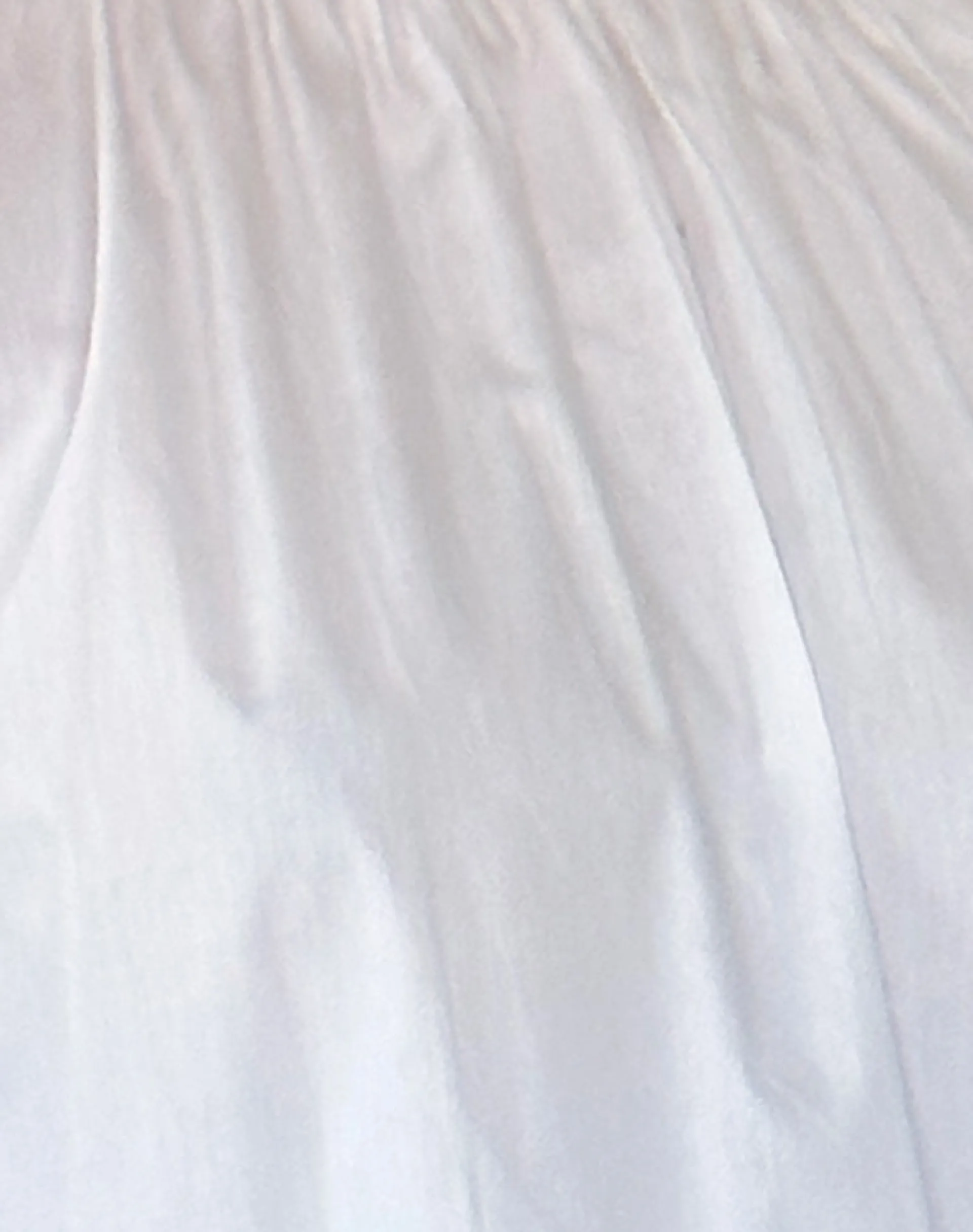 Motel Rocks Shirts And Blouses | Long Sleeve Tops-Bulila Tie Sleeve Blouse in White Poplin