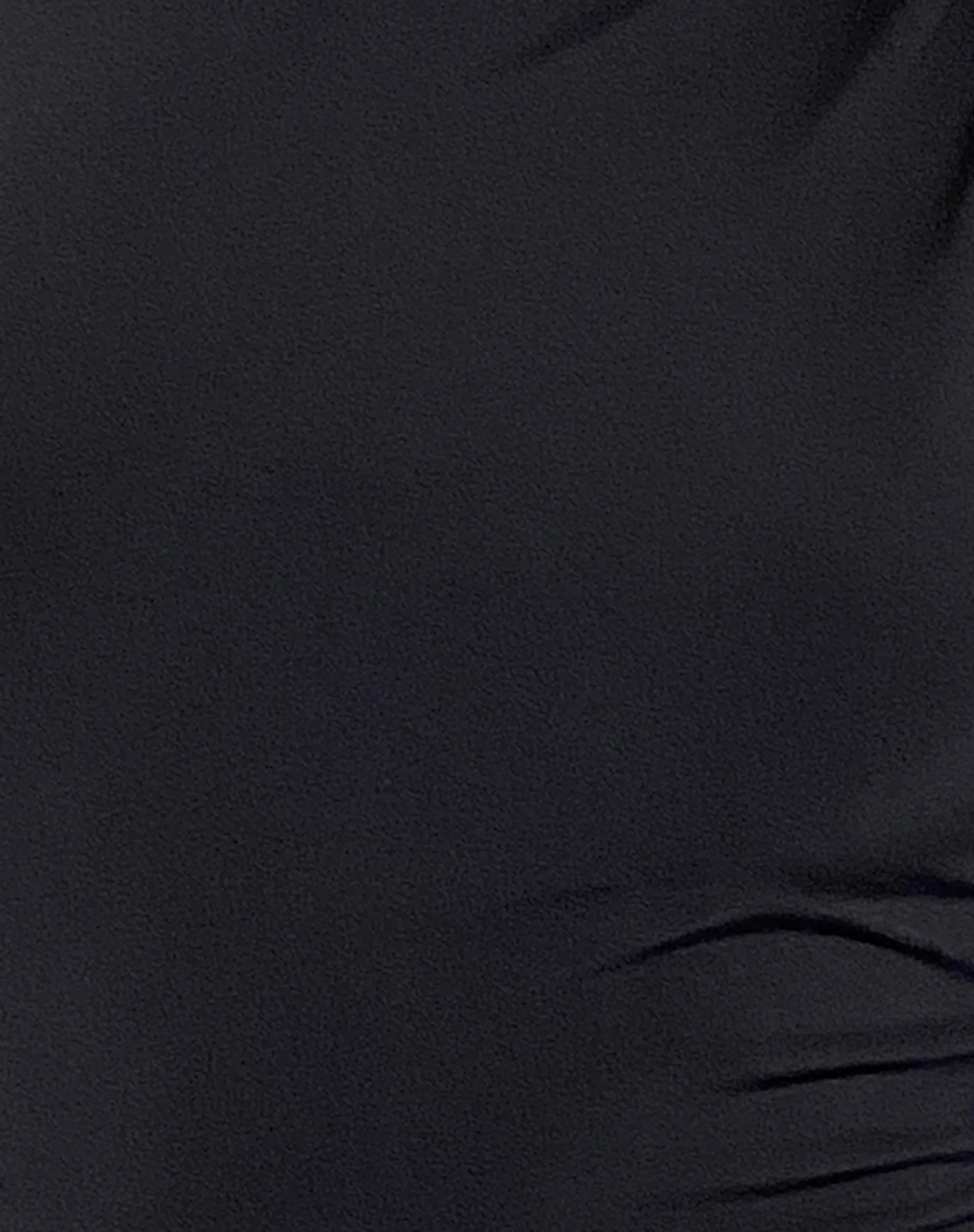 Motel Rocks Basics | Basic Tops-Cambrie Asymmetrical Sleeveless Top in black