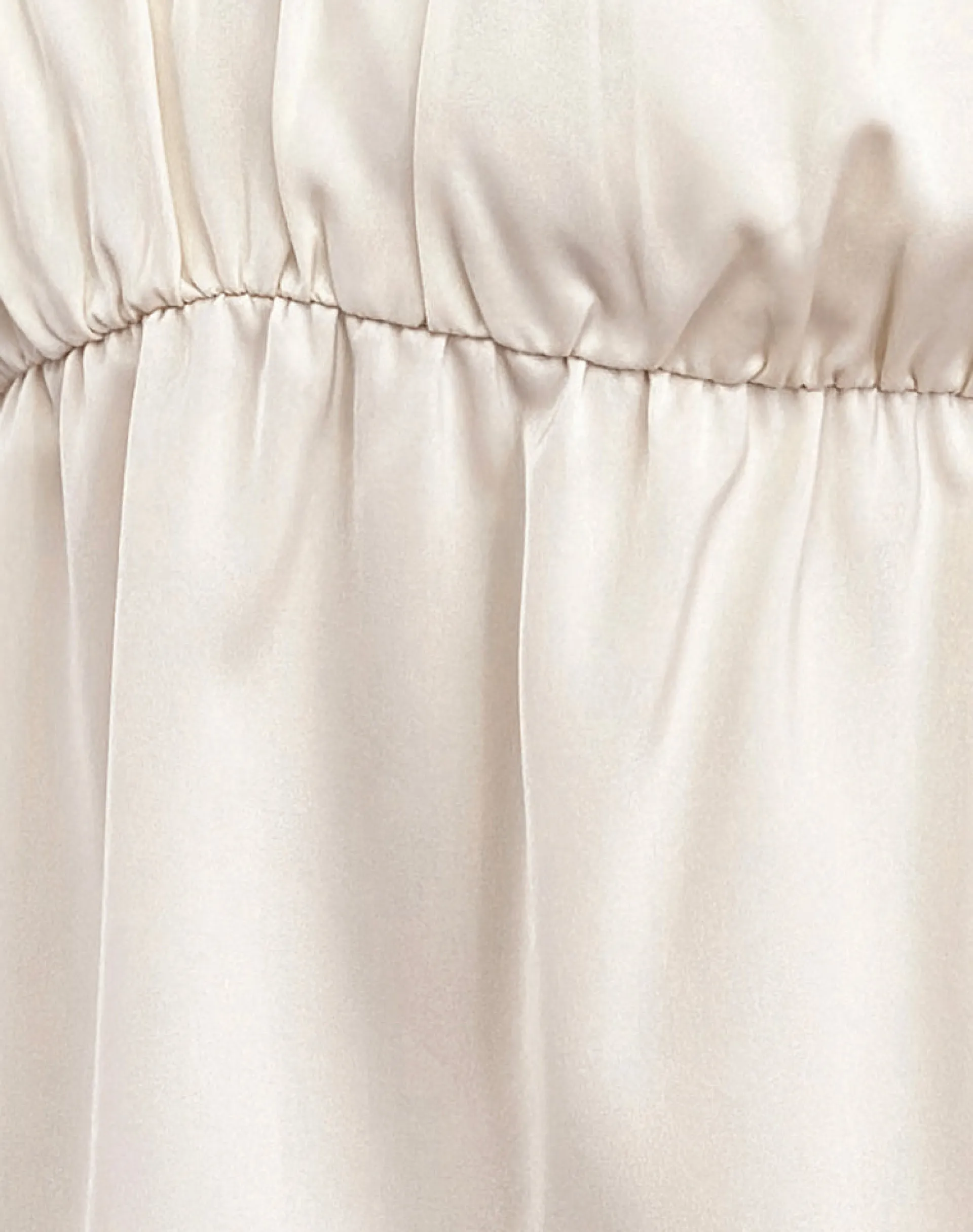 Motel Rocks Strappy Tops | Going Out Tops-Camden Longline Cami Top in Satin Ivory