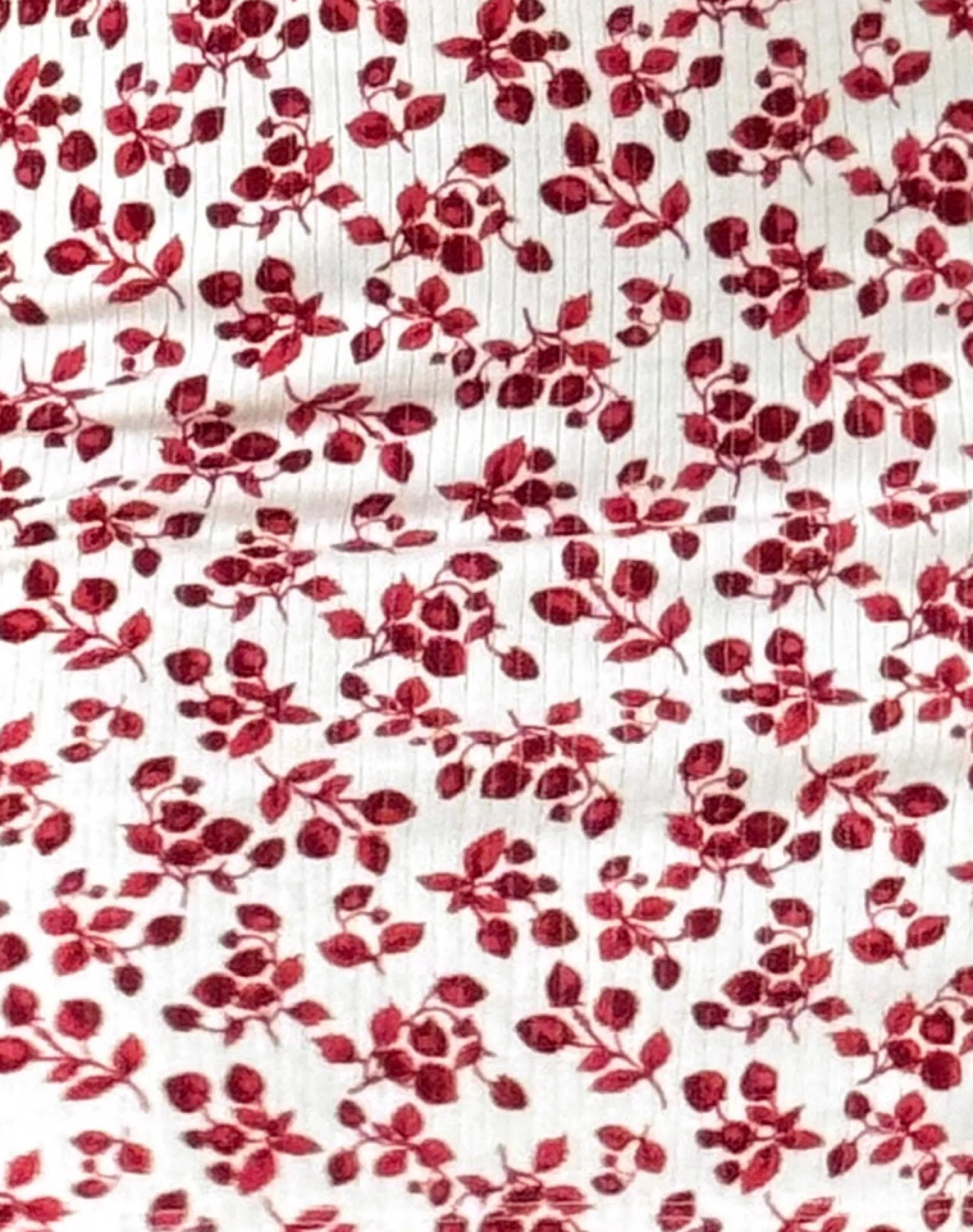 Motel Rocks Basics | Printed Dresses-Camina Dress in Summer Strawberry Off White