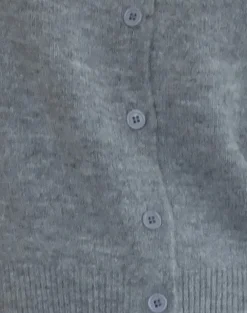 Motel Rocks Vest Tops-Cancri Button Through Vest in Grey