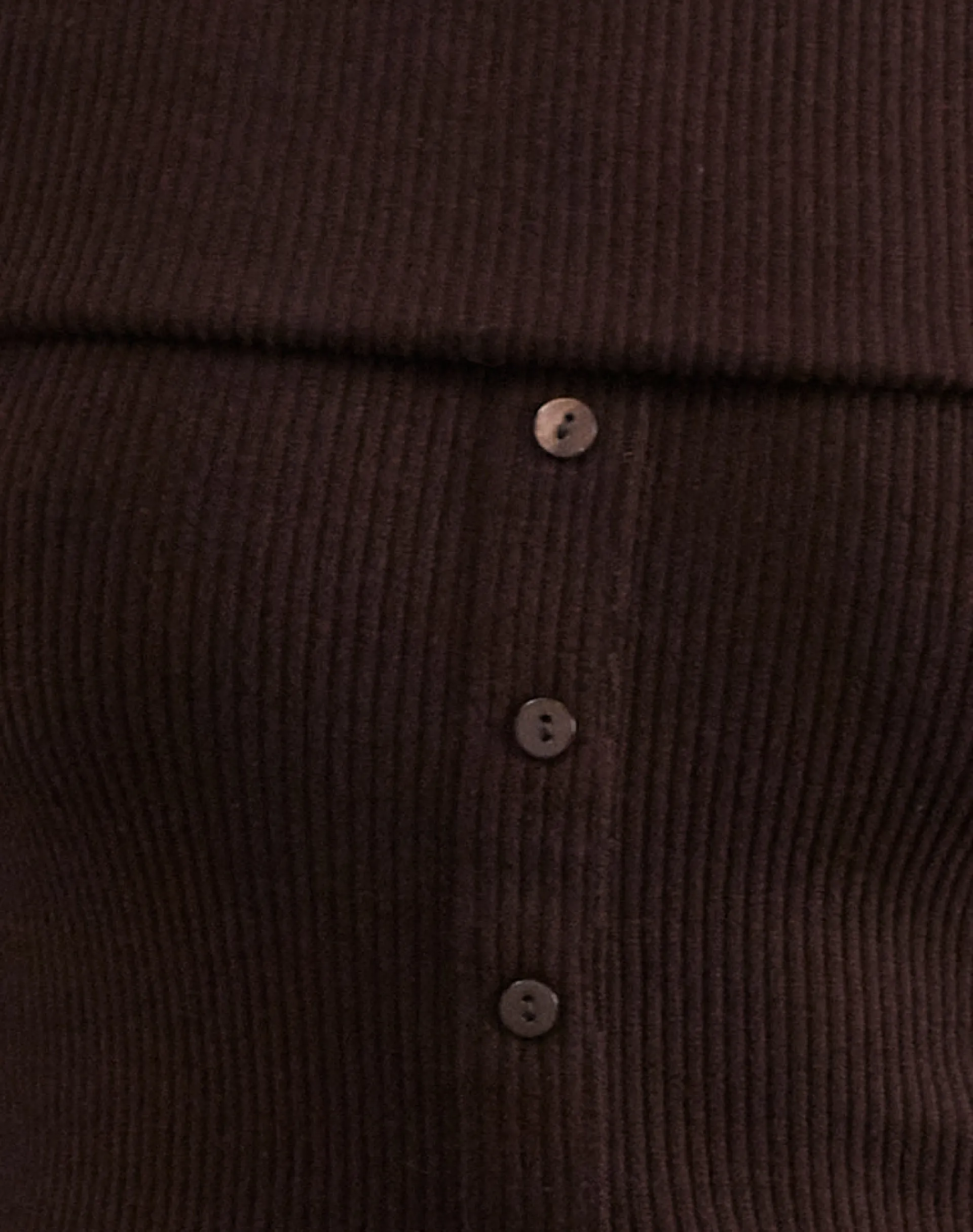 Motel Rocks Cardigans-Candida Cardi in Bitter Chocolate
