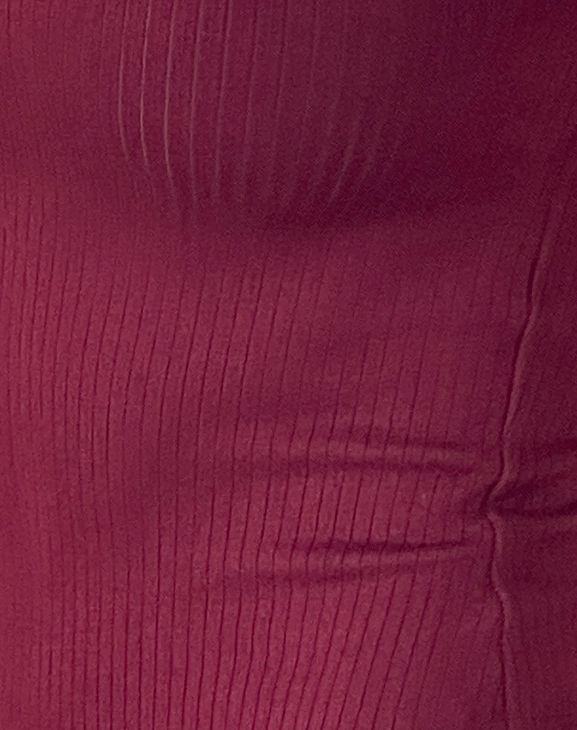 Motel Rocks Day Dresses | Bodycon Dresses-Cantha Maxi Dress in Rib Burgundy RibBurgundy