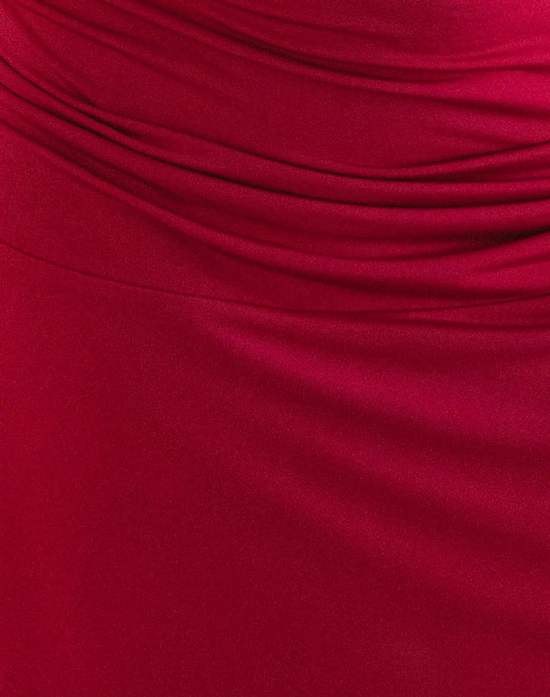 Motel Rocks Bodycon Dresses | Party Dresses-Carey Mini Dress in Lycra Slinky Red