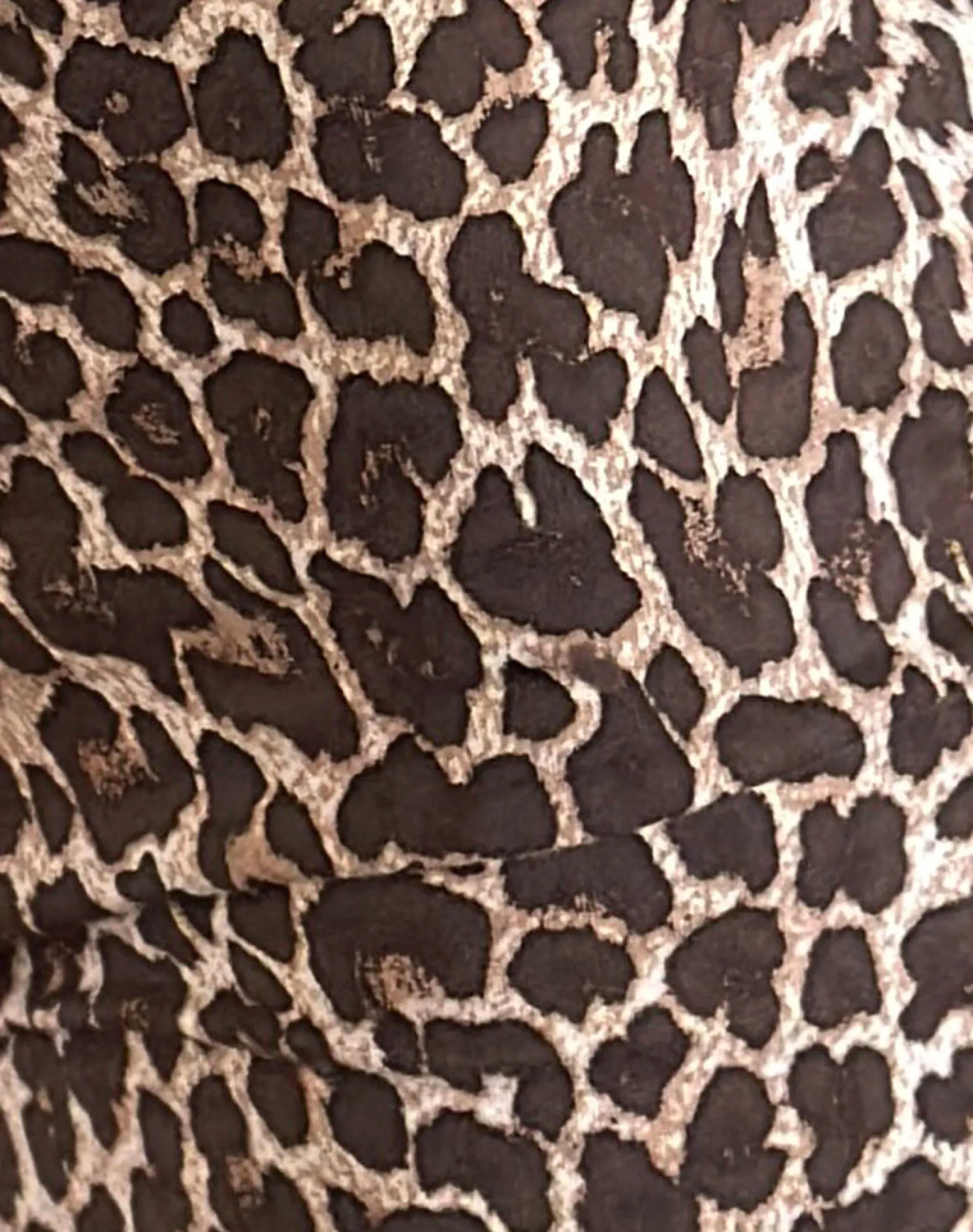 Motel Rocks Co-Ords | Vest Tops-Carillo Vest Top in Rar Leopard Sandstorm with Red Trim RarLeopardSandstormwithRedTrim