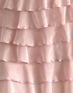 Motel Rocks Co-Ords | Mini Skirts-Cartina Mini Skirt in Peachskin Mesh
